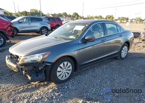 2008 Honda Accord Lx from USA, damaged, VIN 1HGCP26328A158076